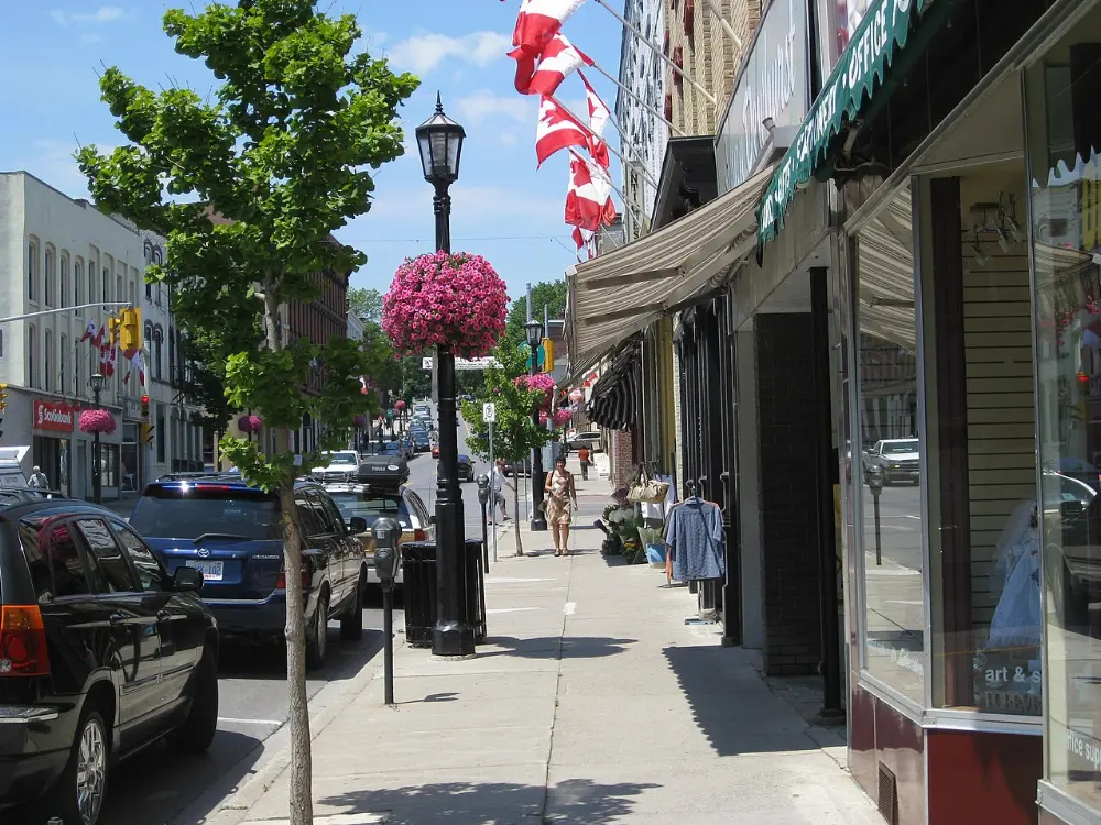 Downtown Port Hope, Port Hope, Ontario
