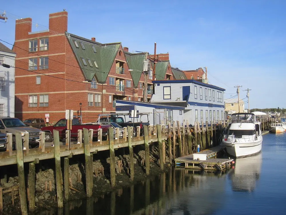 Old Port Portland Maine, Portland
