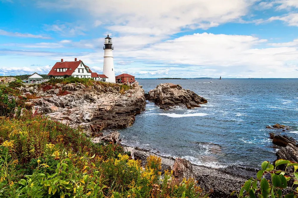 Cape Elizabeth, Portland, Maine