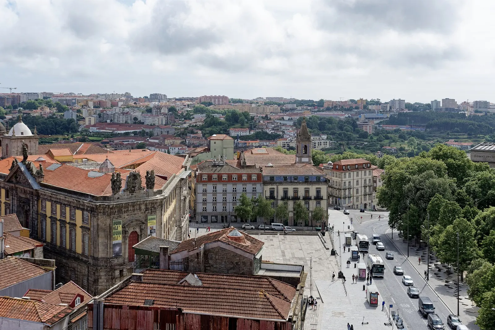 Clérigos Church and Tower, Porto, Portugal