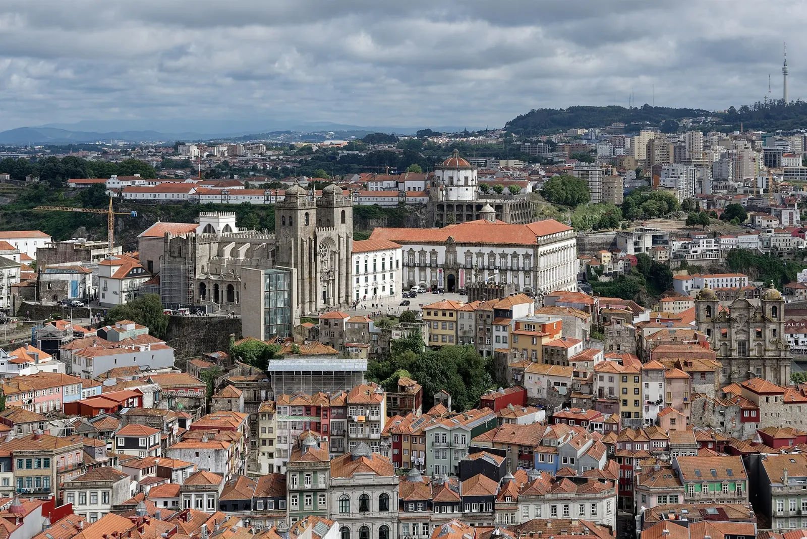 Porto Cathedral, Porto, Portugal