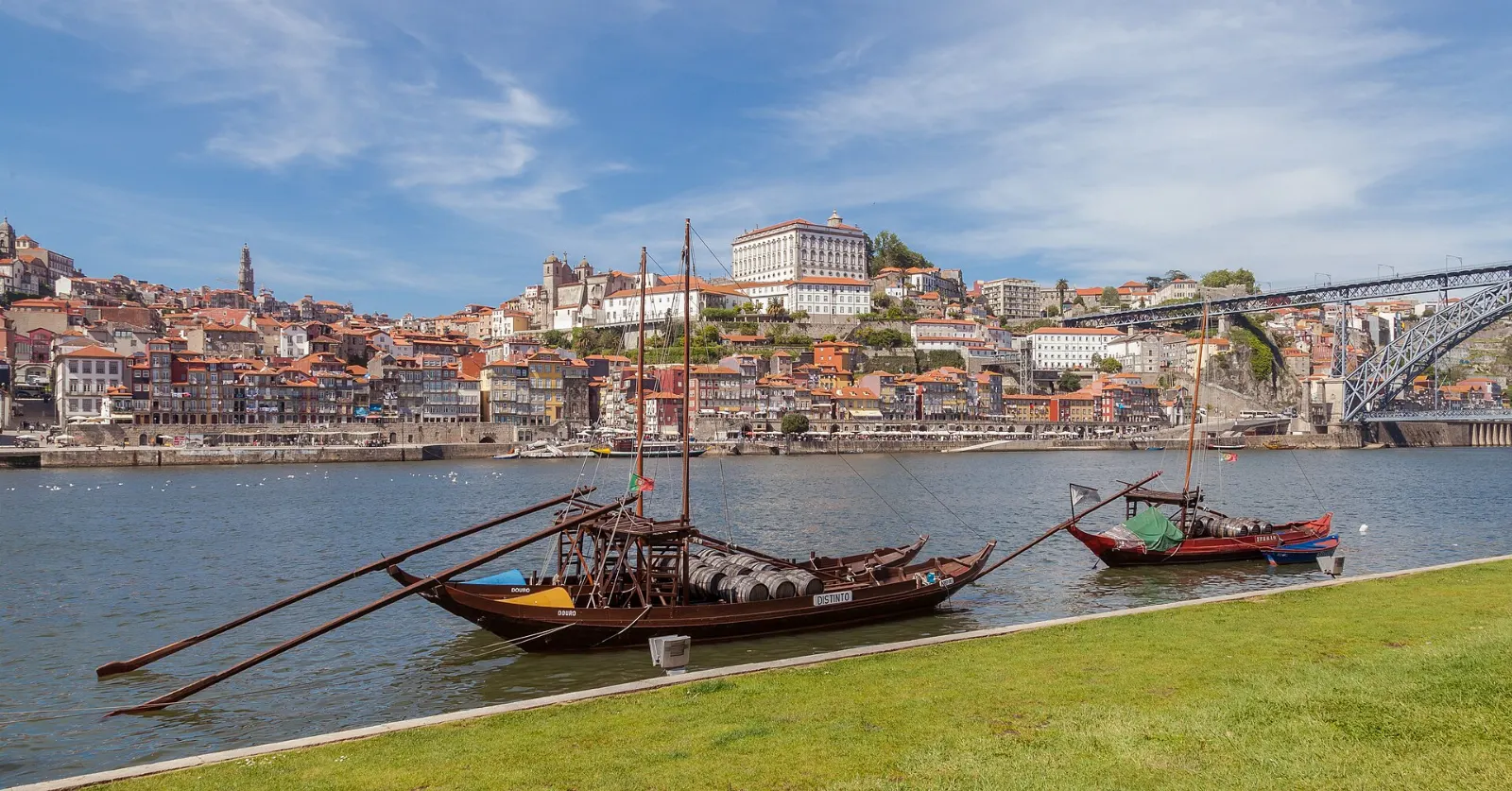Port wine cellars of Vila Nova de Gaia, Porto, Portugal