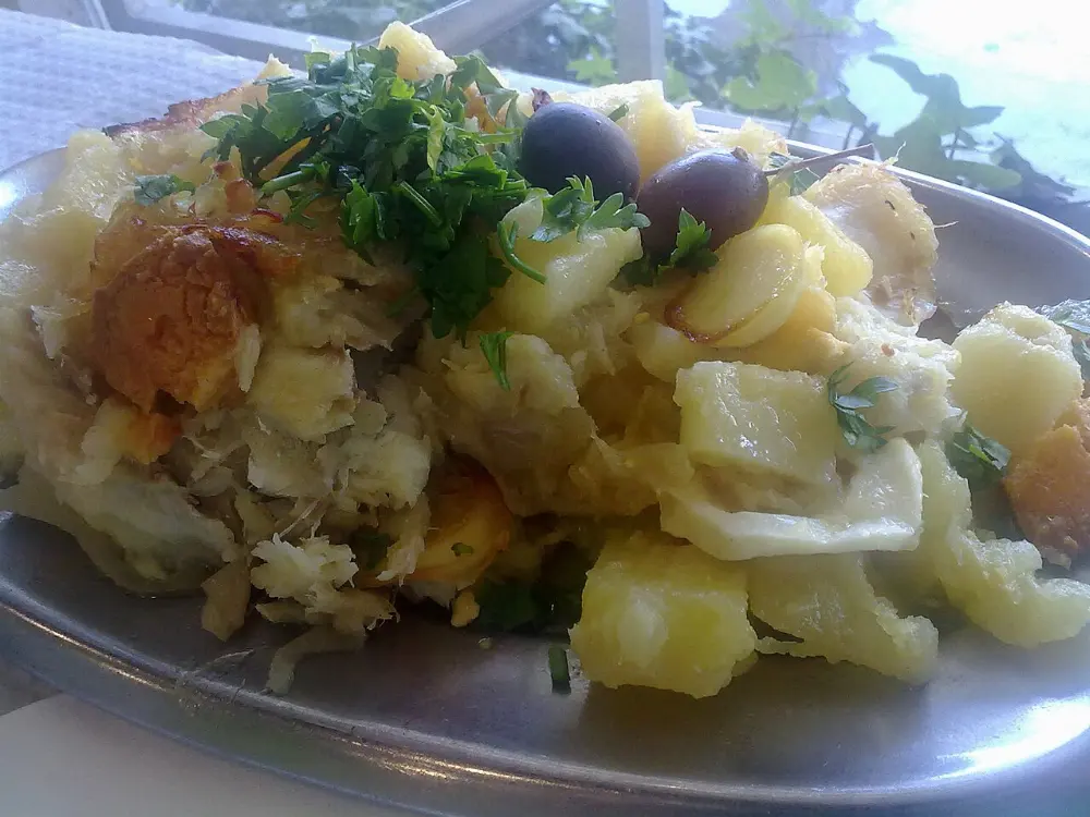 Bacalhau in Porto, Portugal