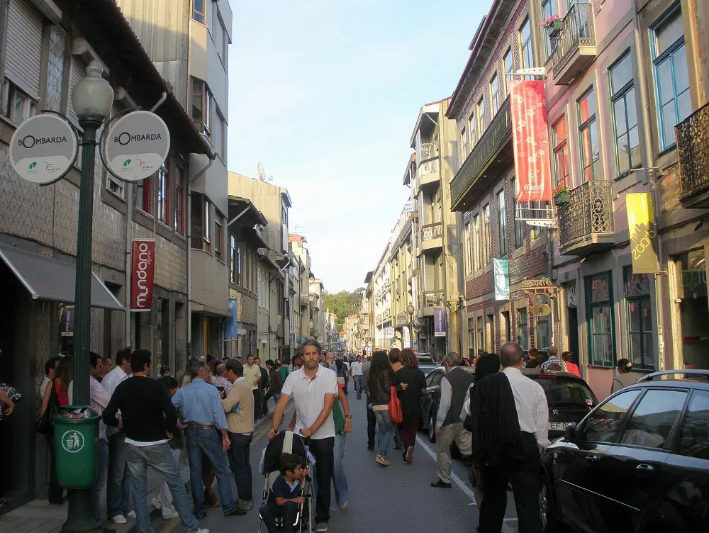 Rua Miguel Bombarda, Porto, Portugal
