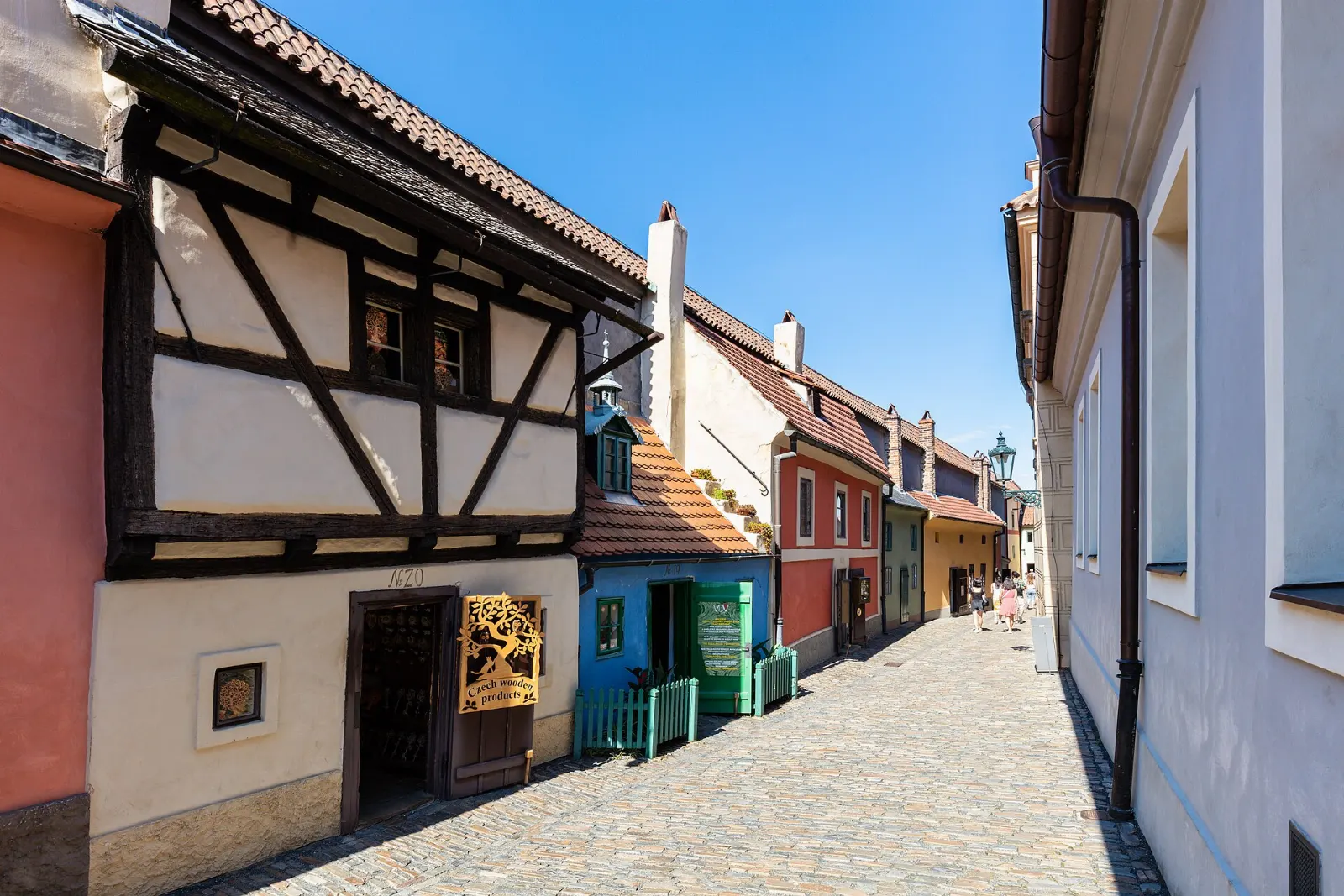 Golden Lane, Prague, Czechia