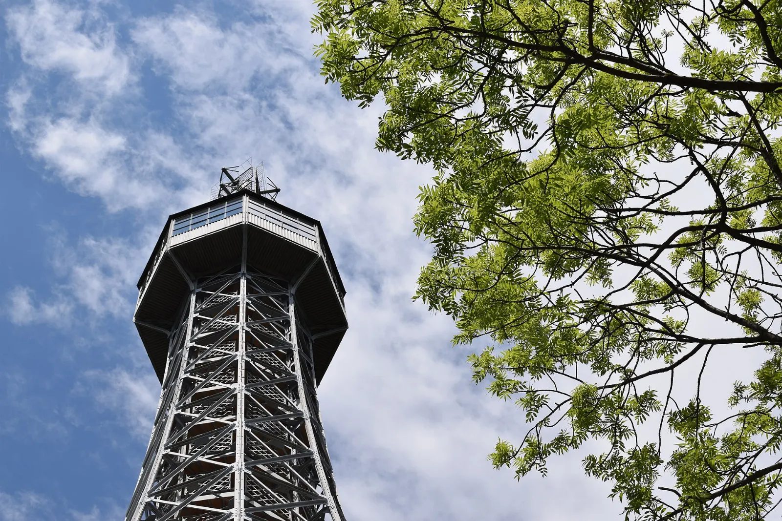 Petřín Hill, Prague, Czechia