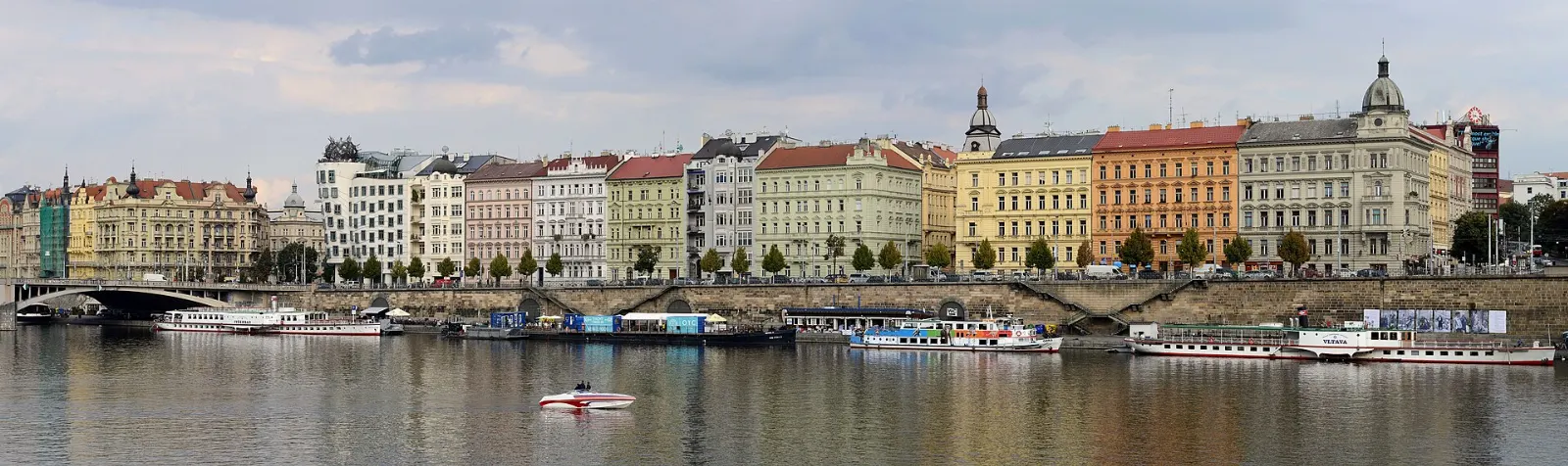 Dancing House, Prague, Czechia