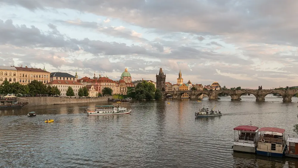 Charles Bridge, Prague, Czechia