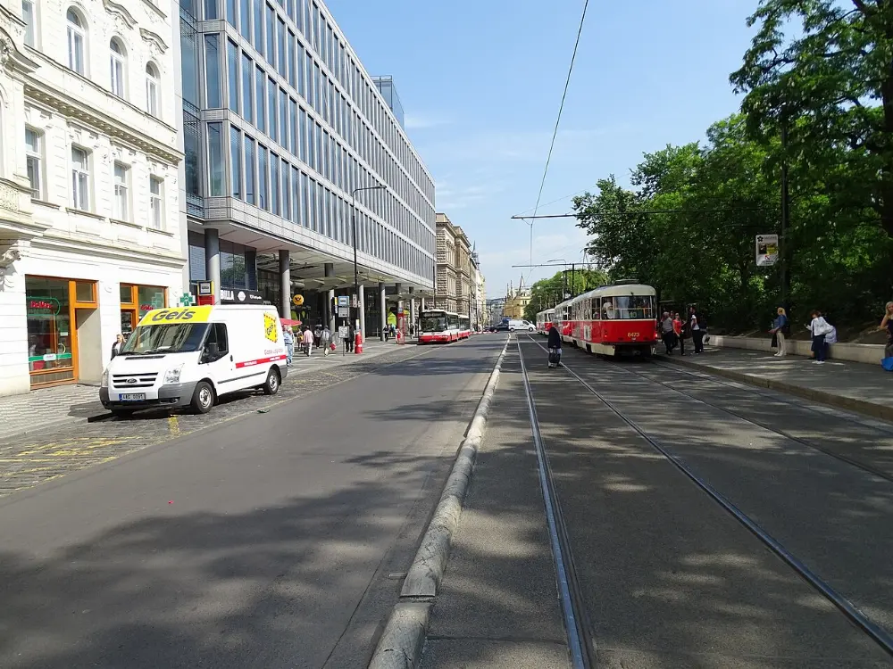Charles Square, Prague, Czechia