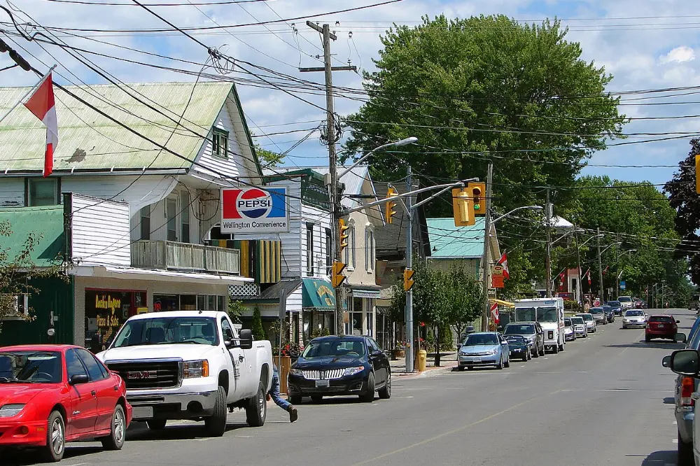 Wellington, Prince Edward County, Ontario