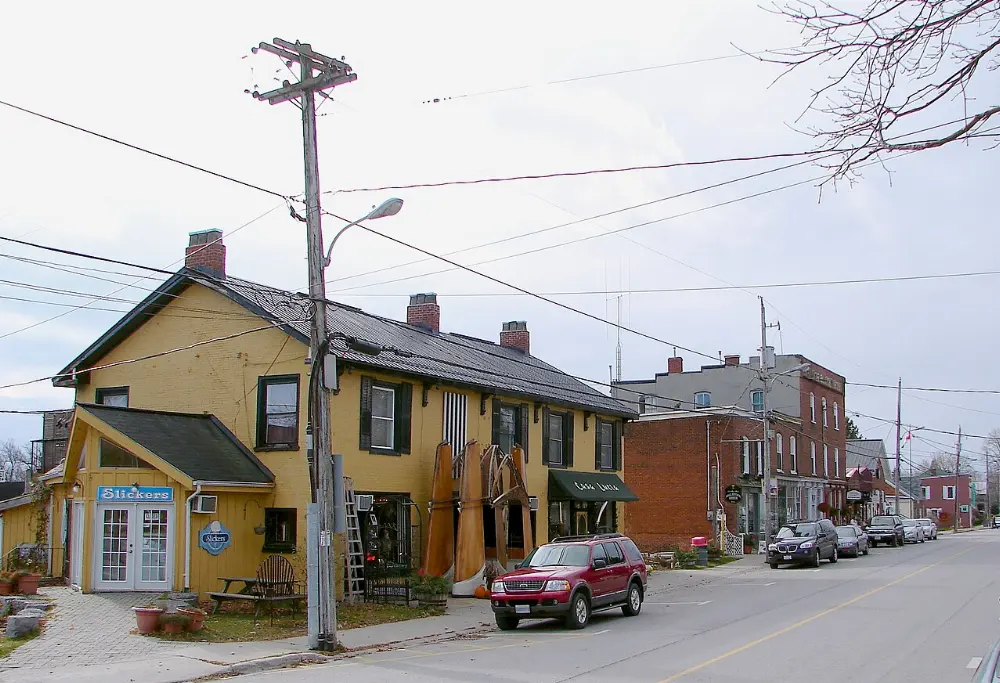 Bloomfield, Prince Edward County, Ontario