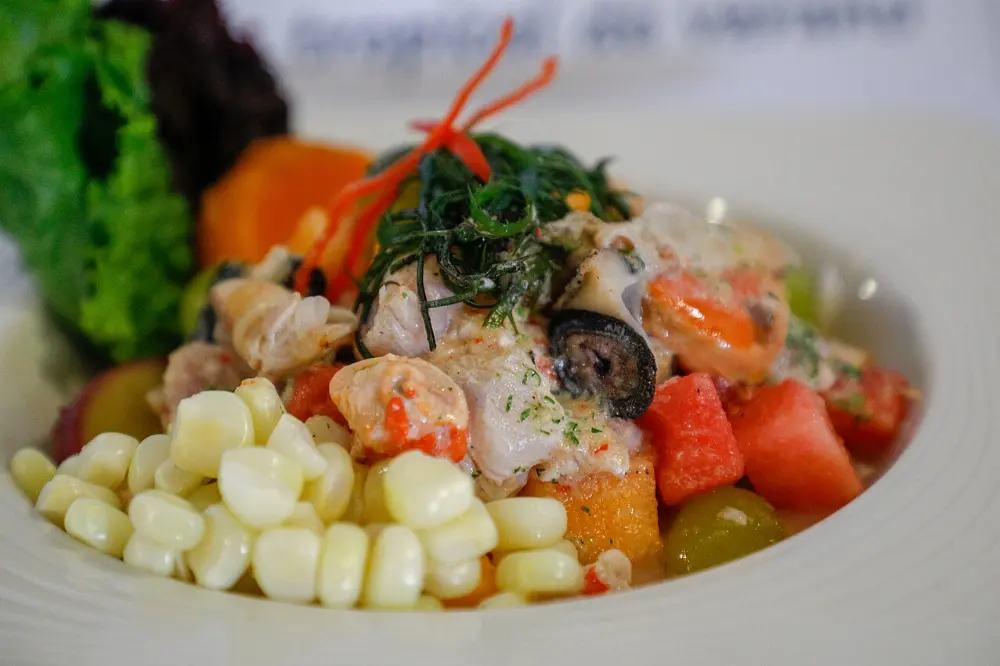 Ceviche in Progreso, Yucatán
