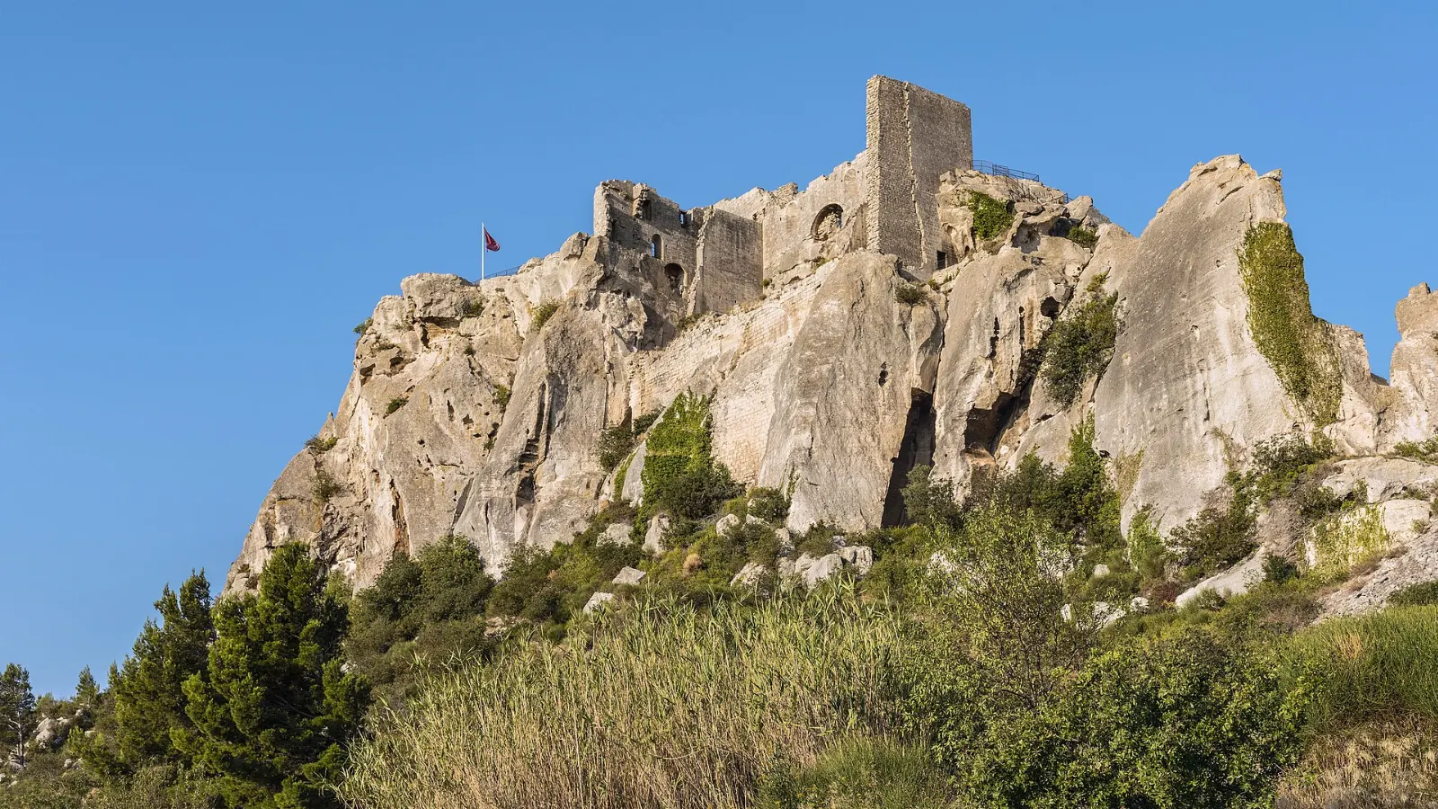 Saint-Remy-de-Provence and Les Baux, Provence, France