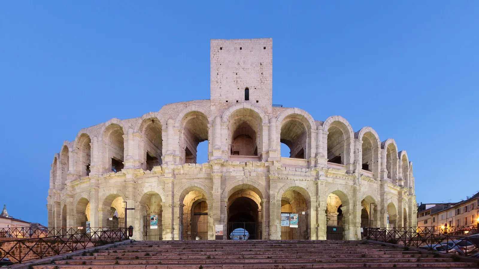 Roman Arles and its amphitheater, Provence, France