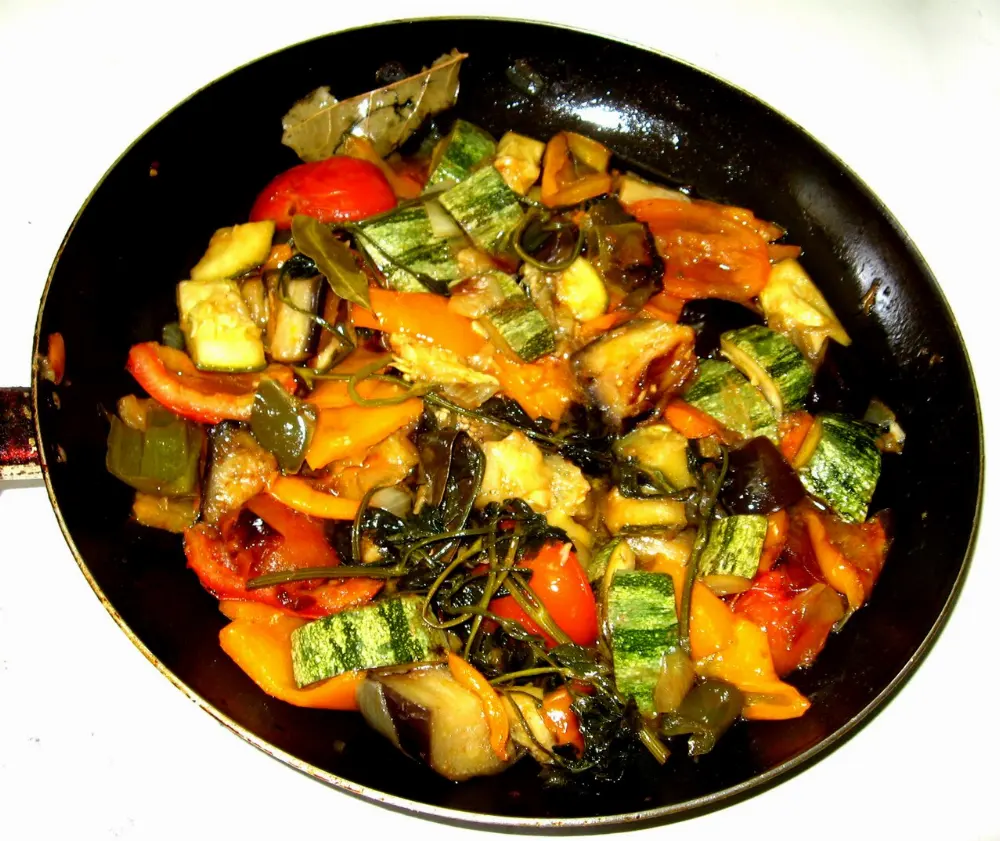 Ratatouille in Provence, France