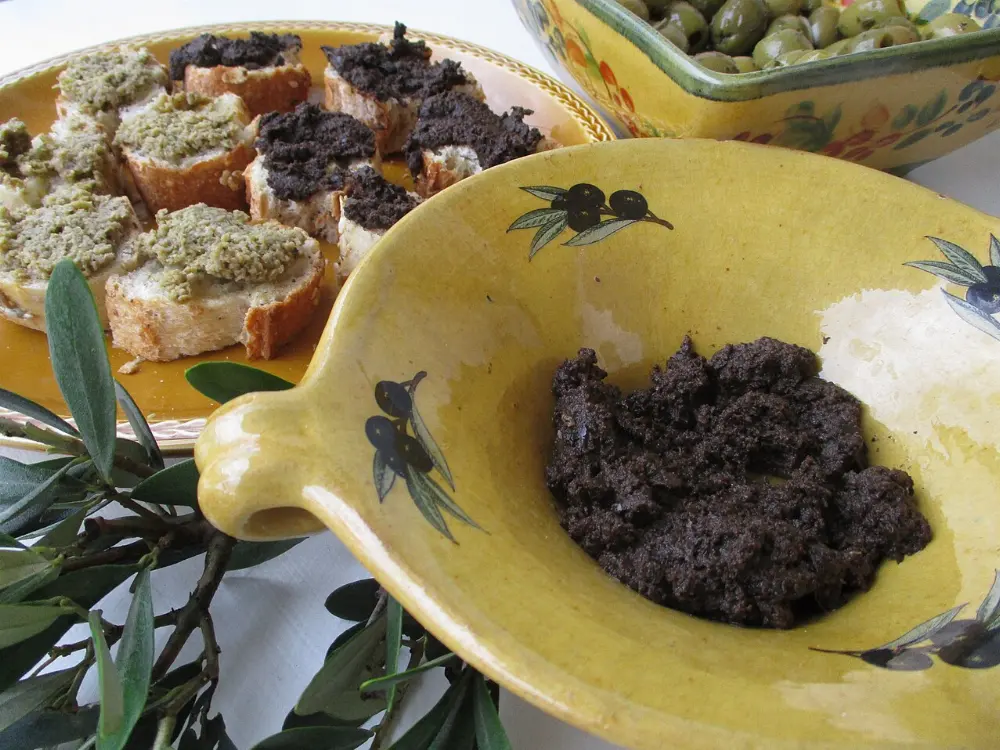 Tapenade in Provence, France