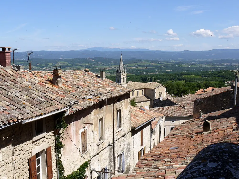 Bonnieux, Provence, France