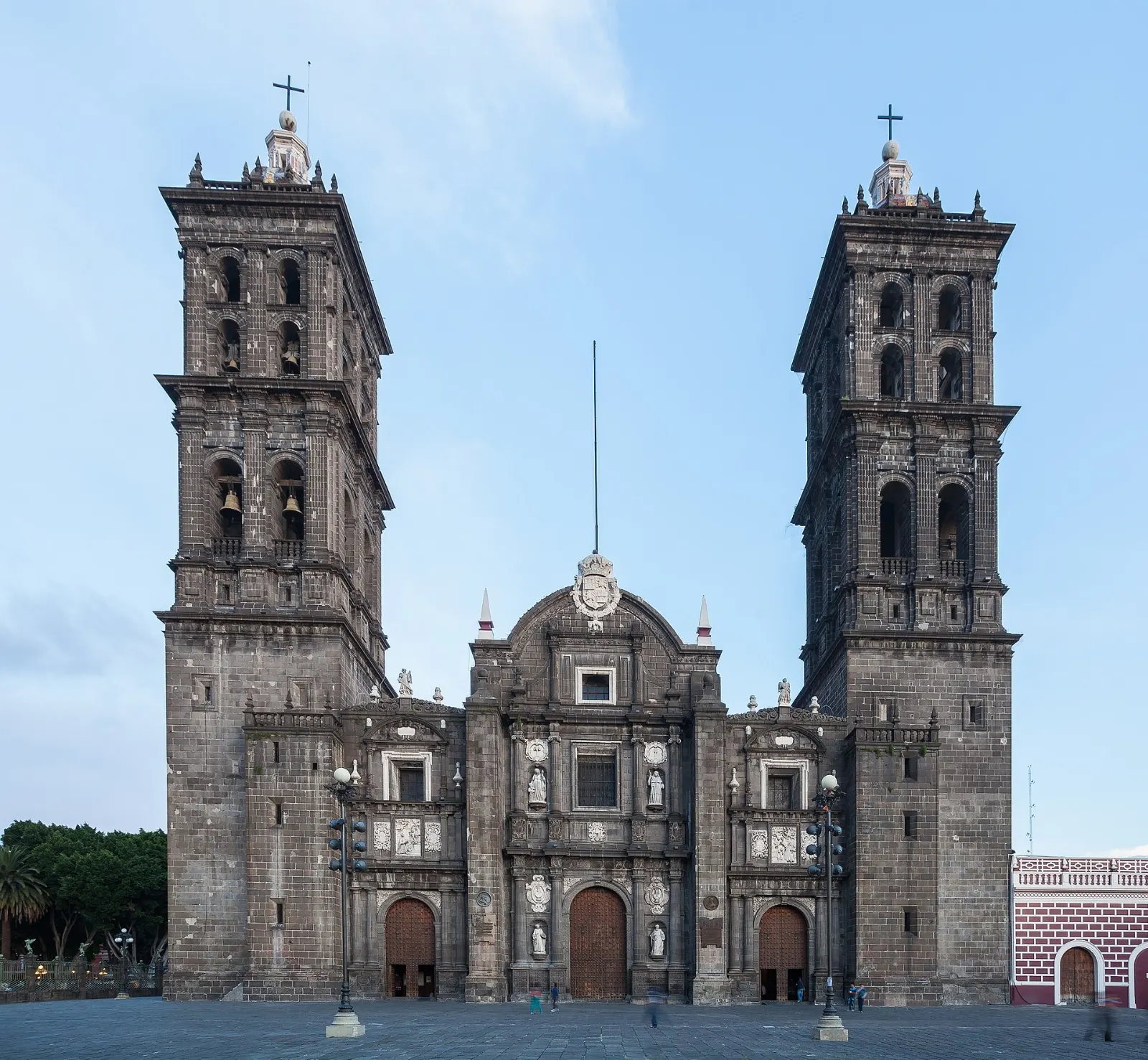 Puebla Mexico Mole Poblano Talavera and Cholula Pyramid