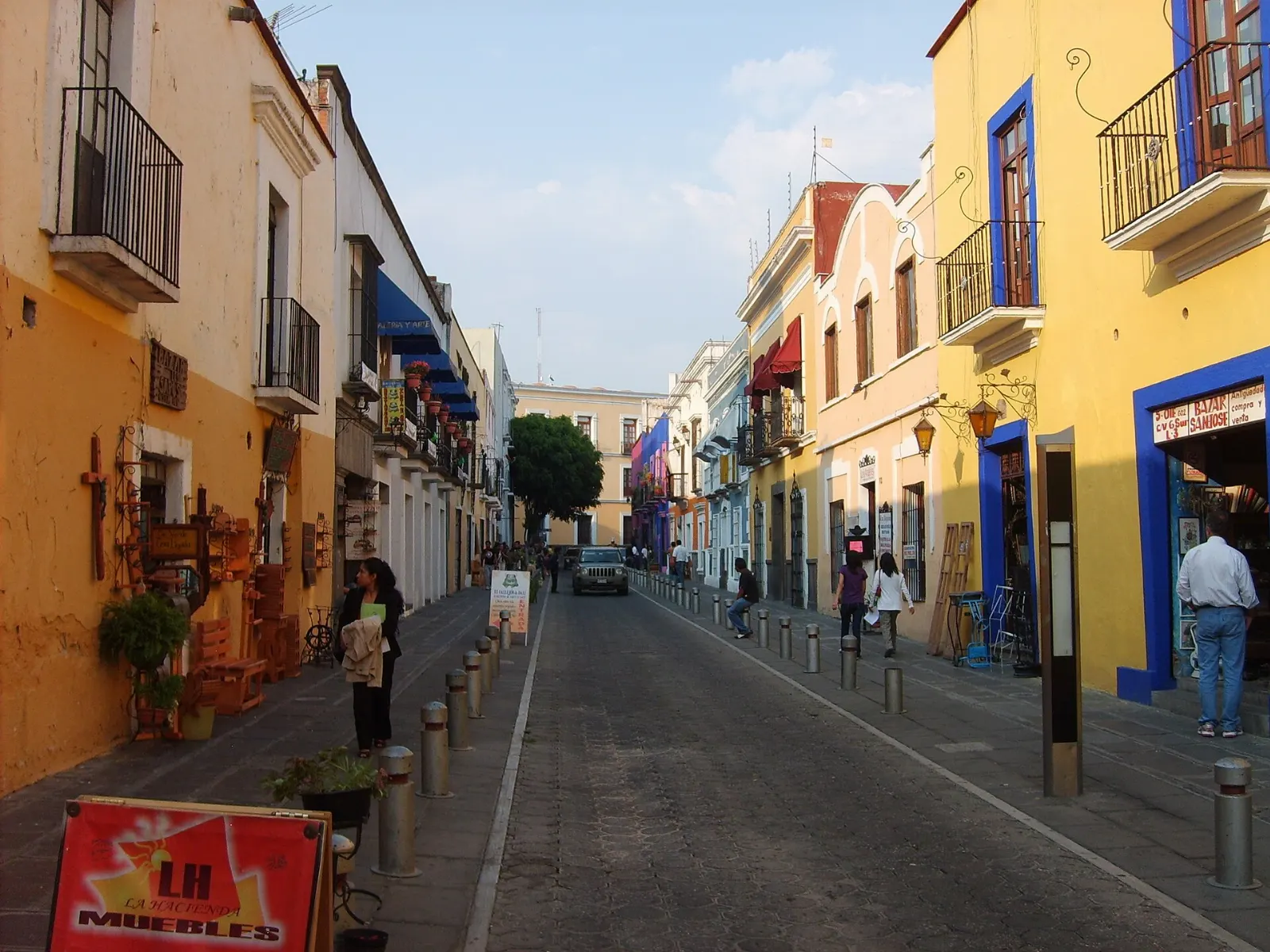 Callejón de los Sapos, Puebla, Puebla, Mexico