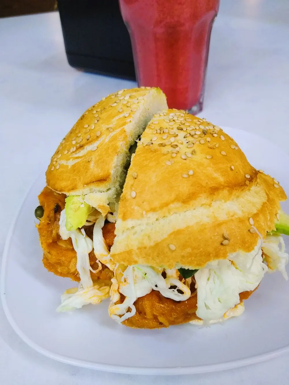 Cemita poblana in Puebla