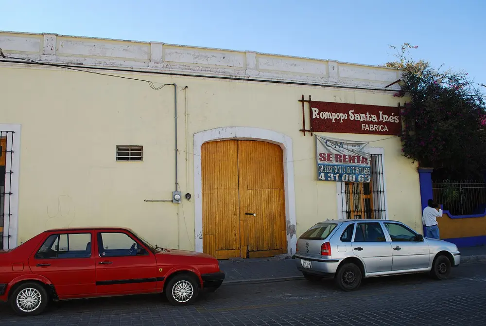 Rompope in Puebla