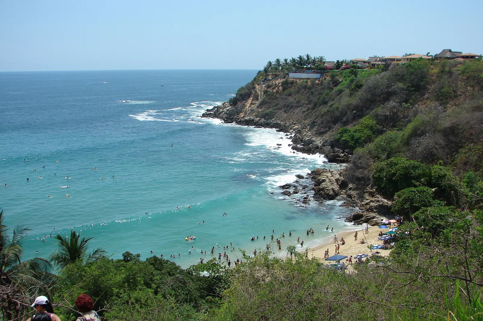 Playa Carrizalillo, Puerto Escondido, Oaxaca, Mexico