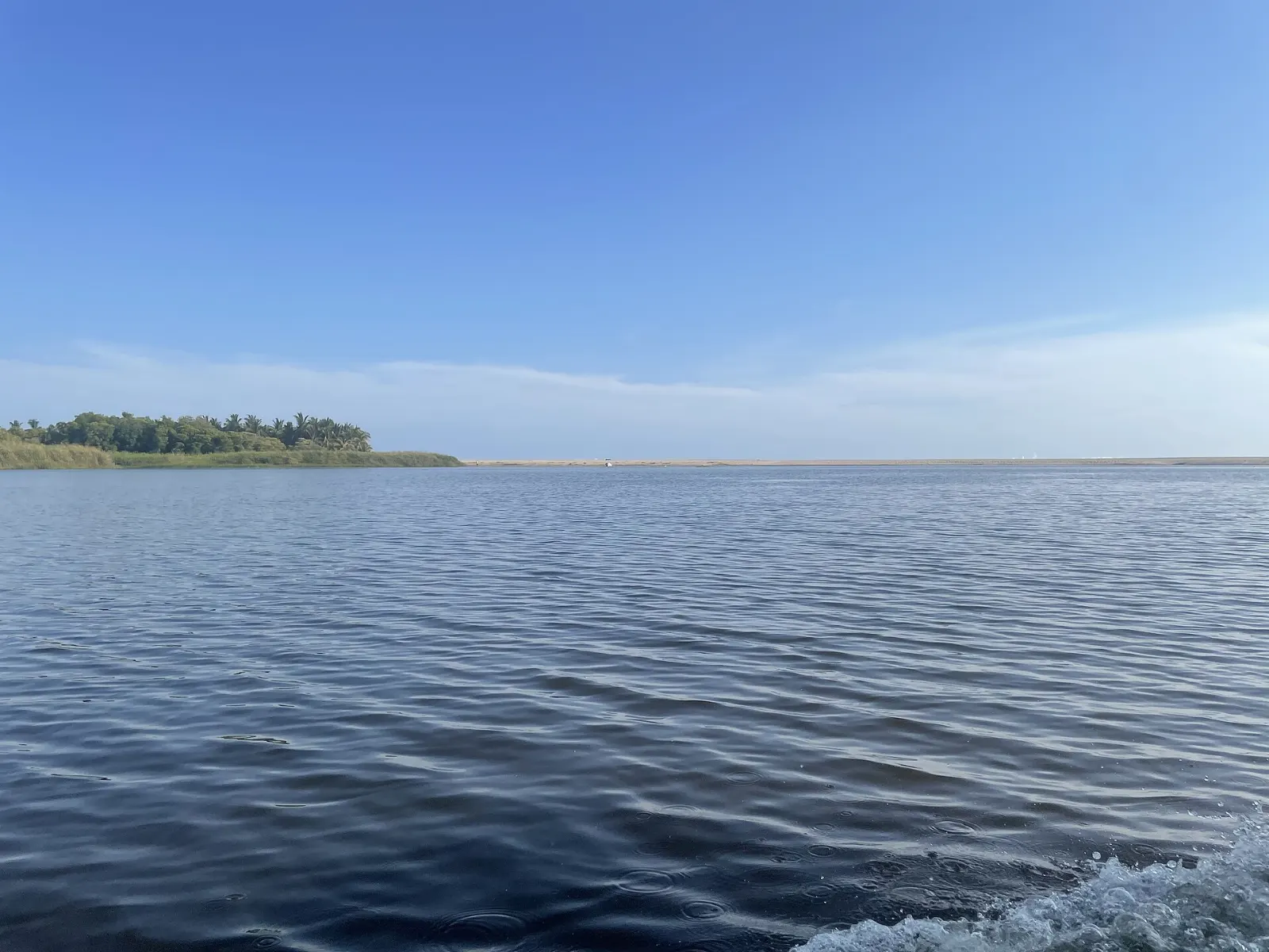 Laguna de Manialtepec, Puerto Escondido, Oaxaca, Mexico