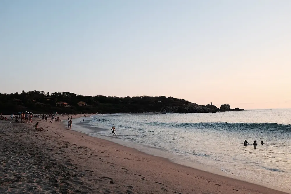La Punta, Puerto Escondido, Oaxaca