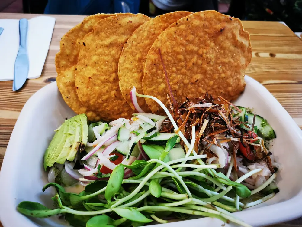 Ceviche in Puerto Morelos, Quintana Roo