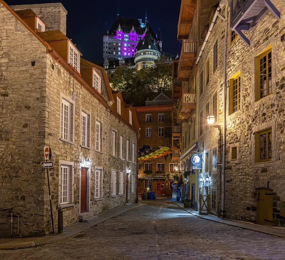 Petit Champlain, Quebec City, Canada