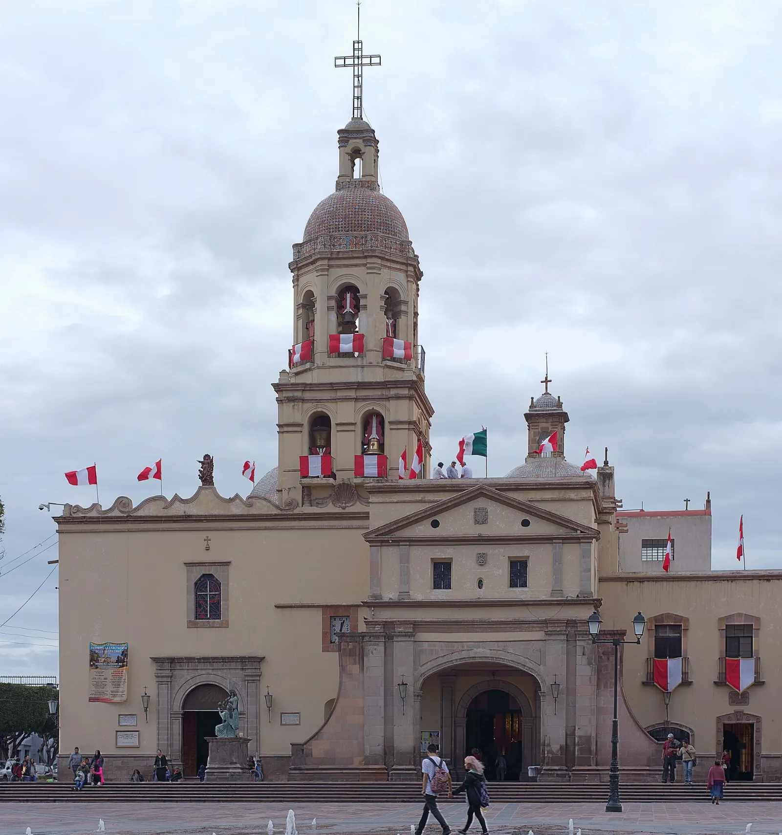 Templo y Convento de la Santa Cruz, Querétaro, Querétaro, Mexico