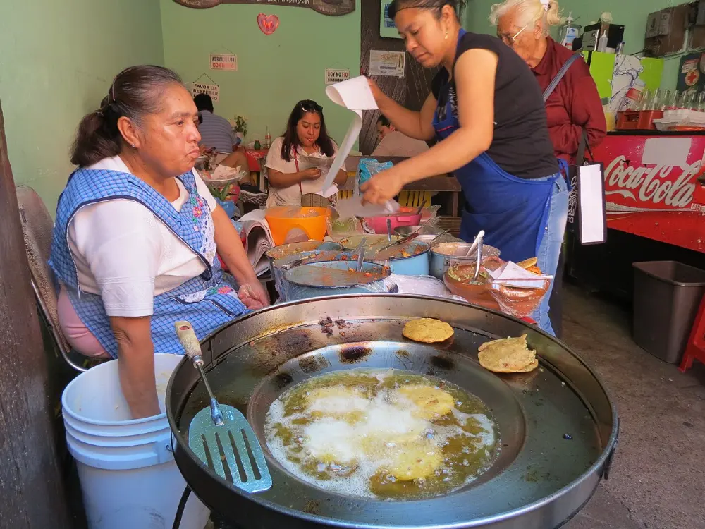 Gorditas in Querétaro