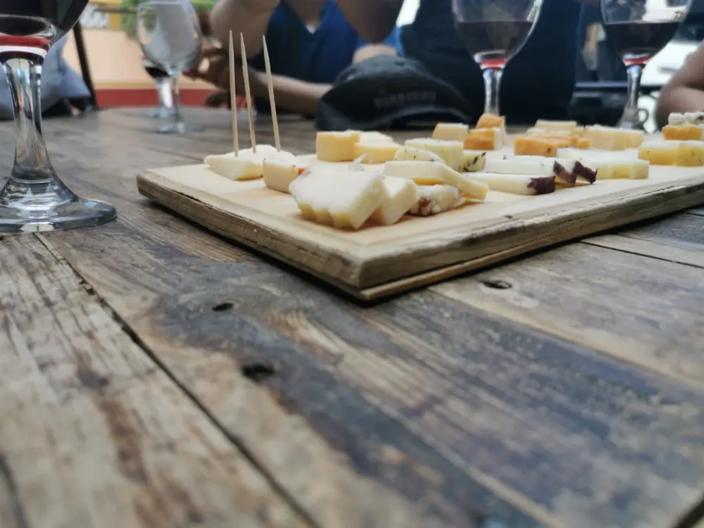 Queso de Tequisquiapan in Querétaro