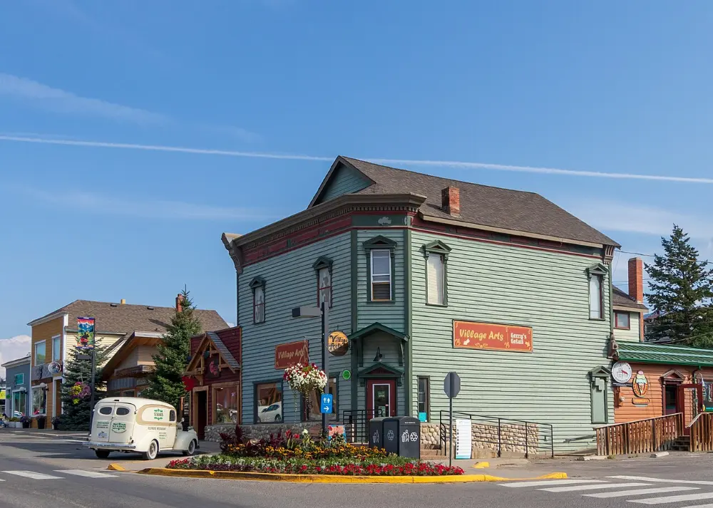 Invermere, Radium Hot Springs, British Columbia