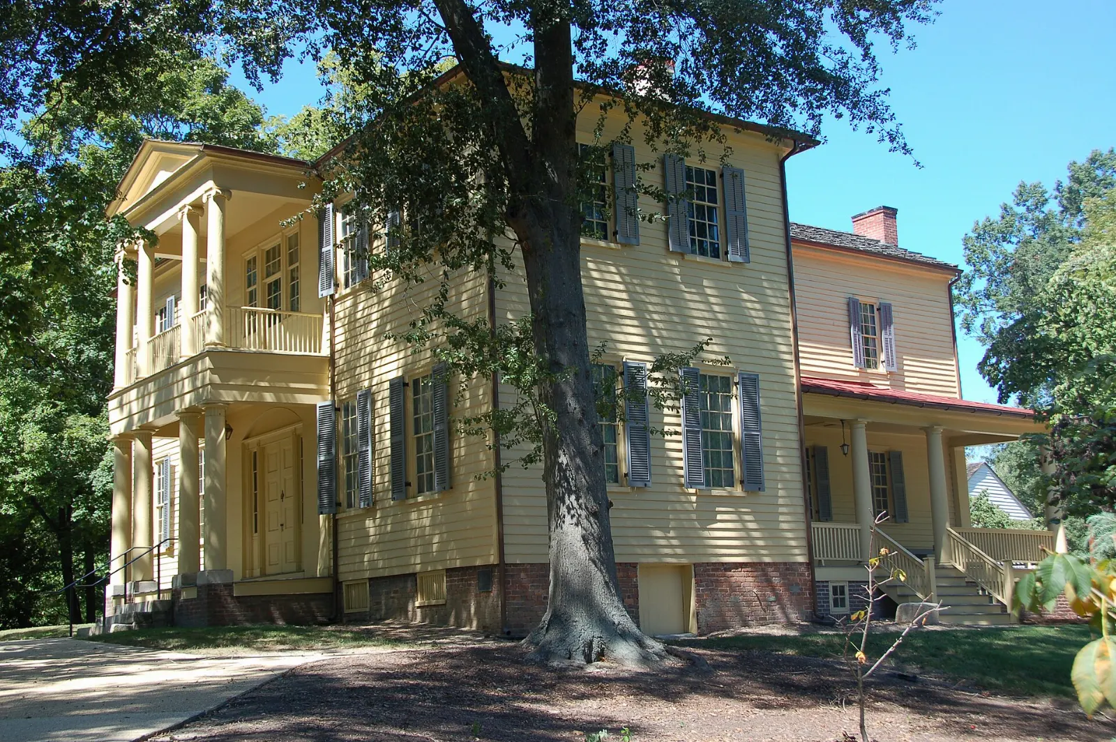 Historic Oakwood and Mordecai Historic Park, Raleigh, North Carolina, United States