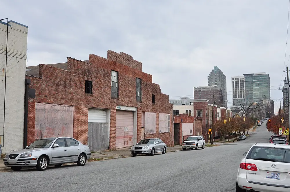 Warehouse District, Raleigh, North Carolina