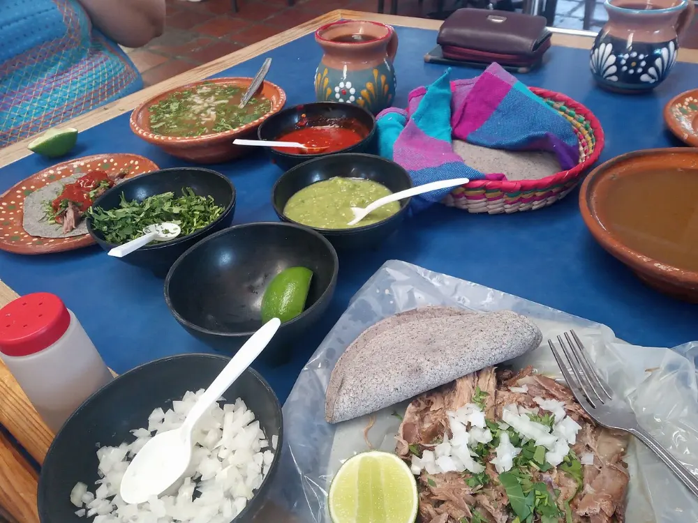 Barbacoa de olla in Real de Asientos, Aguascalientes
