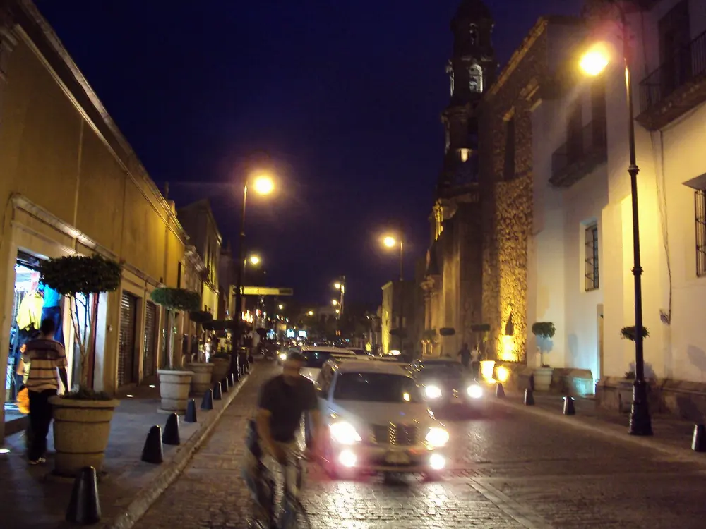 Aguascalientes city, Real de Asientos