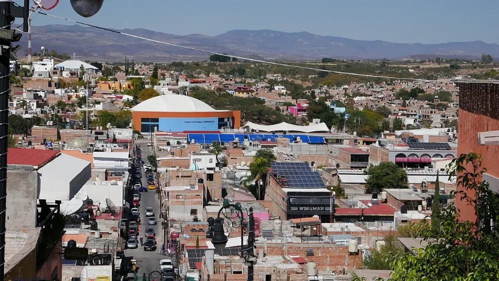 Calvillo, Real de Asientos, Aguascalientes