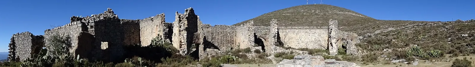 Real de Catorce Mexico Silver Ghost Town Through a Tunnel