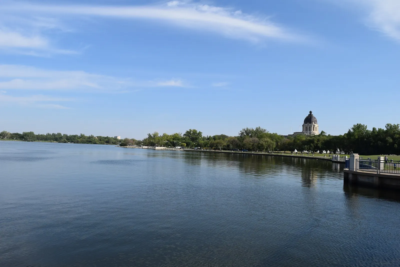 Regina Saskatchewan Wascana Centre and RCMP Heritage Centre