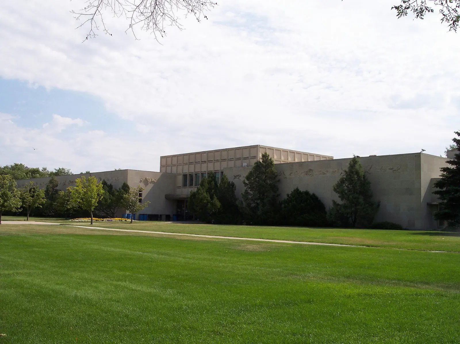 Exterior of the Royal Saskatchewan Museum in Regina
