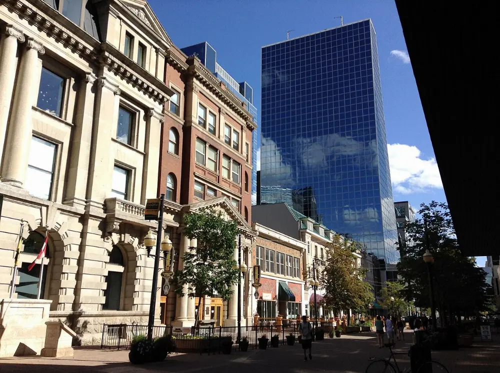 Downtown, Regina, Saskatchewan