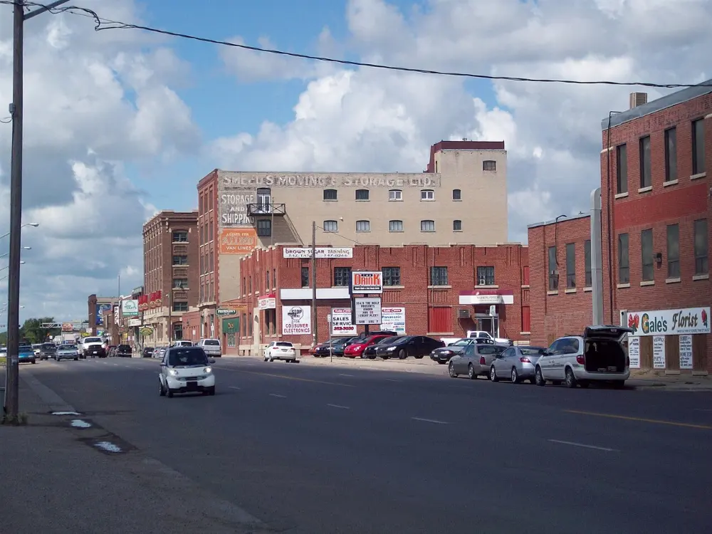 Warehouse District, Regina, Saskatchewan