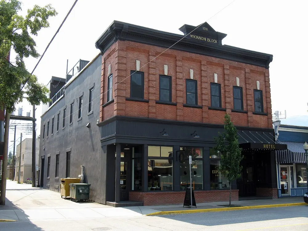 Downtown Revelstoke, Revelstoke, British Columbia