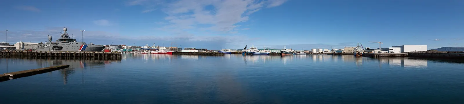 The Old Harbour and Grandi, Reykjavik, Iceland