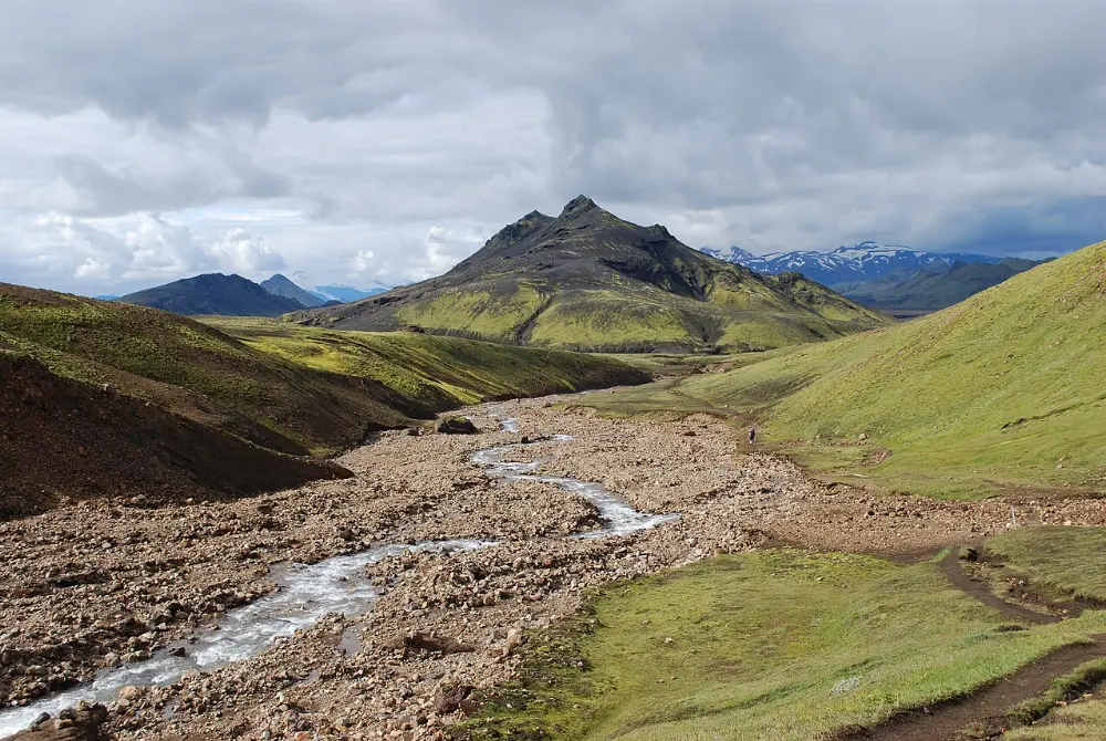 Laugavegur, Reykjavik, Iceland