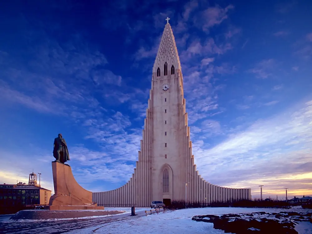 Hallgrímskirkja, Reykjavik, Iceland