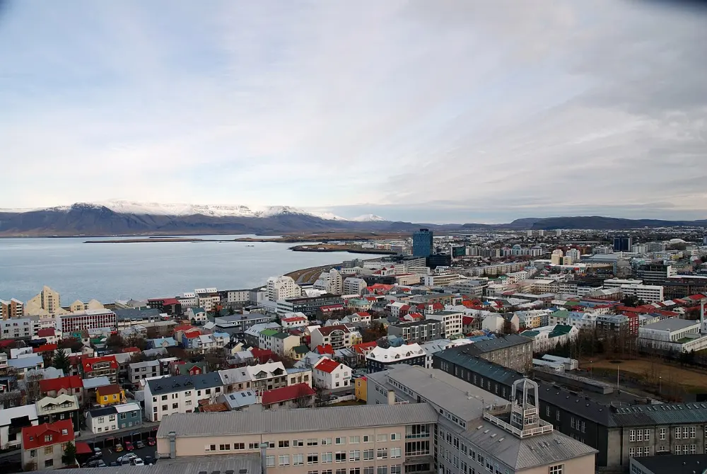 Skólavörðuholt, Reykjavik, Iceland