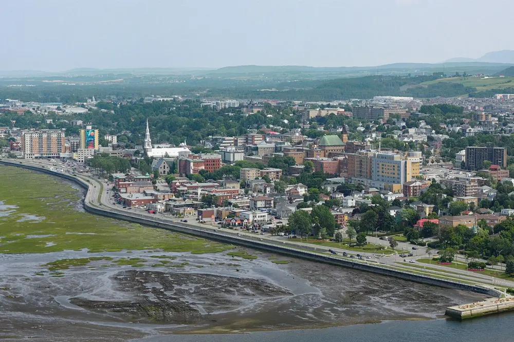 Downtown Rimouski, Rimouski, Quebec